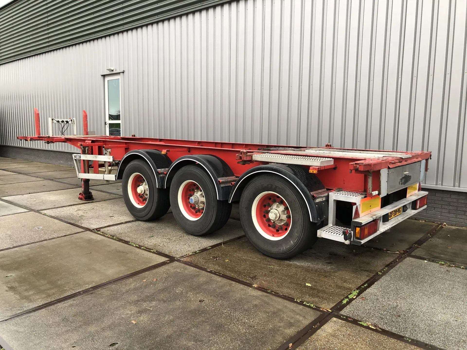 tankcontainer chassis